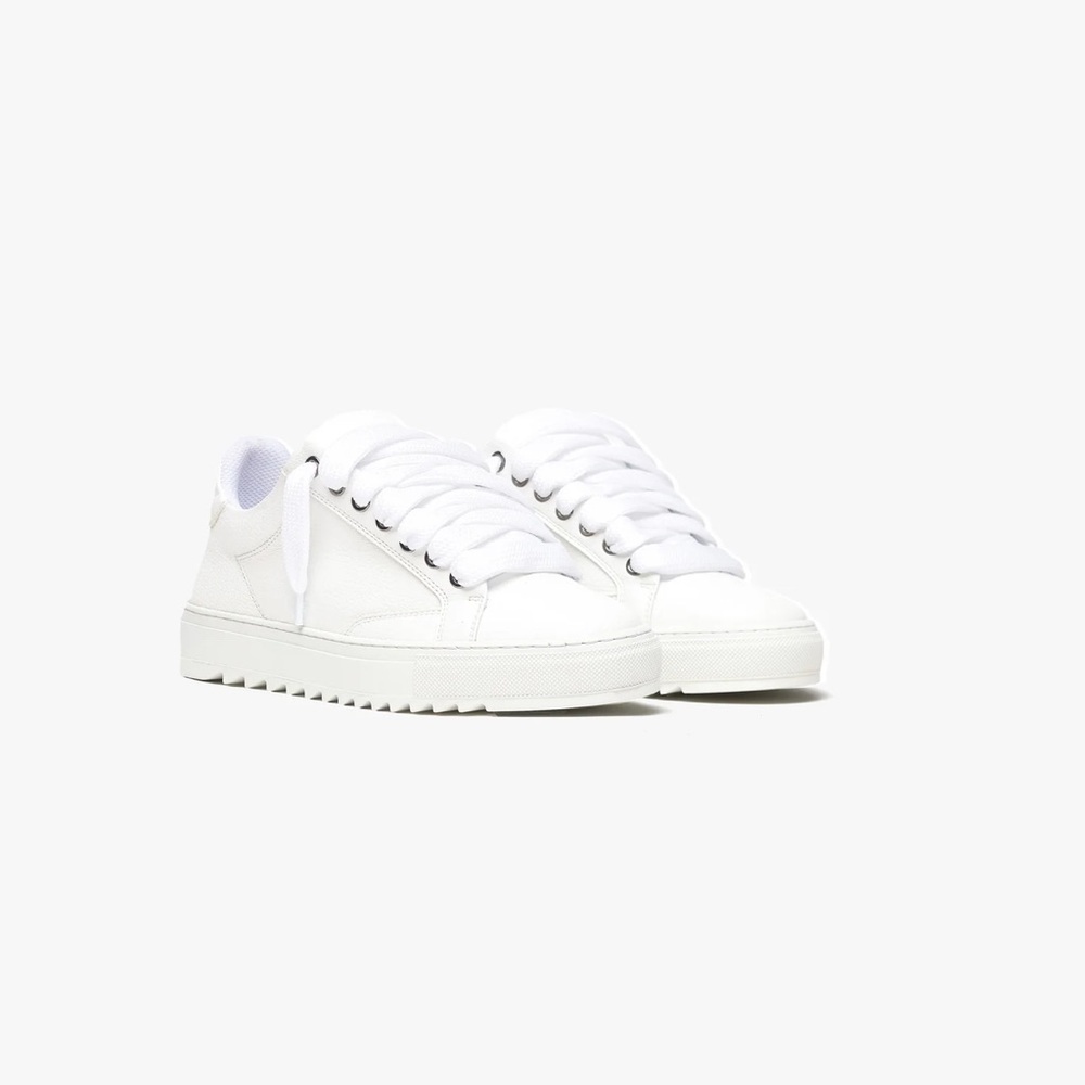 Numeris Acrylic White Men's Sneakers
